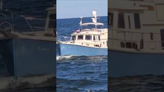 Gorgeous Fishing Boat Heads Through The Manasquan Inlet [upl. by Rector]