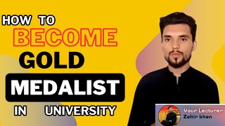 How to Become Gold Medalist  Gold Medalist in University  goldmedal goldmedalist university [upl. by Zurek47]