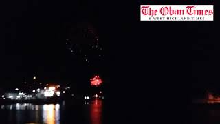 Fireworks Oban 2017 [upl. by Simmonds]