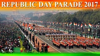 Republic Day Parade 26th January 2017 [upl. by Petr6]