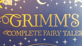 Grimms Complete Fairy Tales  Barnes and Noble Leatherbound review [upl. by Tella]