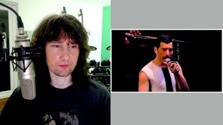 British guitarist reaction to Queens Live Aid Rehearsal Footage [upl. by Anhcar]