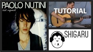 How to play Last Request by Paolo Nutini acoustic guitar tutorial  lesson [upl. by Hadeehuat]