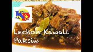 Lechon Kawali Paksiw [upl. by Moraj]