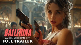 BALLERINA Tráiler Oficial Español Latino 2025 John Wick [upl. by Ellienad]