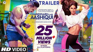 Chandigarh Kare Aashiqui OFFICIAL TRAILER Ayushmann K Vaani K  Abhishek K  Bhushan K  10 Dec 21 [upl. by Asselim]