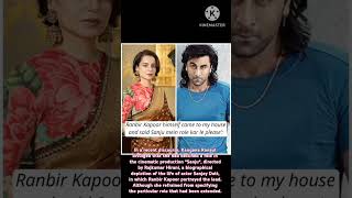 Ranbir Kapoor Visited Kangana Ranuat House  Sanju Movie music ranbirkapoor kanganaranaut [upl. by Lanfri]