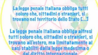 Uno sguardo al diritto penale  Ambito di validità spaziale e personale della legge penale [upl. by Murphy249]