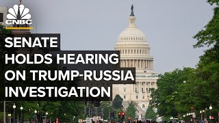 Former Deputy AG Rod Rosenstein testifies before Senate on TrumpRussia investigation — 632020 [upl. by Litha]