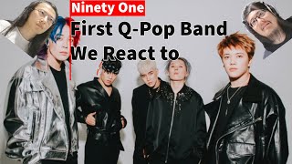 Chinese amp Japanese Listen to Ninety One丨OINAMAQO丨 Reaction [upl. by Aicenaj261]