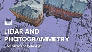 Agisoft Metashape  LiDAR and Photogrammetry Compared and Combined [upl. by Elleinnad]