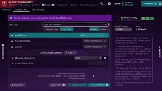 Football Manager 2023 Console Loan Money Glitch [upl. by Enileoj621]