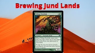 Jund Tilling Treefolk Pauper [upl. by Hnacogn]