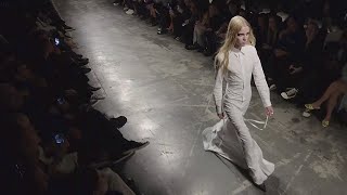 Ann Demeulemeester  Spring Summer 2023  Full Show [upl. by Annaig]