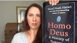 Victorias Book Review Homo Deus by Yuval Noah Harari [upl. by Eelrebmik630]