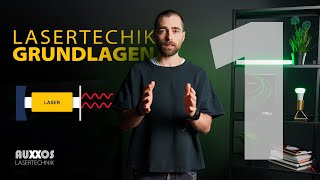 💡 Wie funktioniert ein LASER Die Grundlagen der Lasertechnik  André von AUXXOS erklärt  Teil 1 [upl. by Jonina]