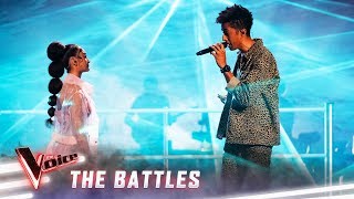 Greatest BATTLES of All Time on The Voice  Top 10 [upl. by Dnaltroc931]