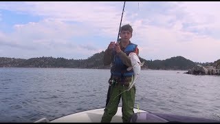 Familienangeln in Norwegen 2017 Bjoernebu Angeln in den Schären [upl. by Carlisle]