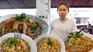 Michelin ✨ ‼️Authentic Laksa Sarawak Icon Sarawakian Food In KuchingMalaysia [upl. by Spielman]