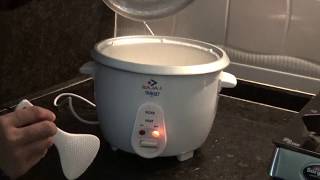 BAJAJ MAJESTY RICE COOKER REVIEW IN HINDIRice Cooker में rice बनाने का सही तरीकाIndian Mom Forever [upl. by Akerue717]