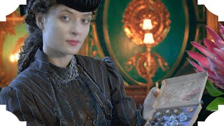 Victorian Era ‧ Drawing You ‧ Small Talks ‧ Buttons ‧ Personal attention ASMR 75 [upl. by Nosnah]