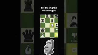 Bro the knight is the real sigma chesssigma montagem sigmamale sigmarule phonk chess sigma [upl. by Stanislas]