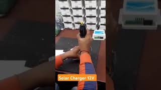 SOLAR CHARGE CONTROLLER 12V10 Amp  DC Load Up to 75 watt  Led indications solarcharger mppt [upl. by Yddub34]