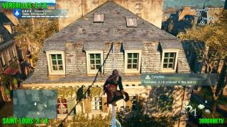 Assassins Creed Unity  All Cockade Locations  Versailles District  Tricolore Guide  Part 8 [upl. by Jelsma49]