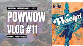 Powwow Vlog 11 Shakopee Powwow 2024 🌹 [upl. by Barbaraanne]