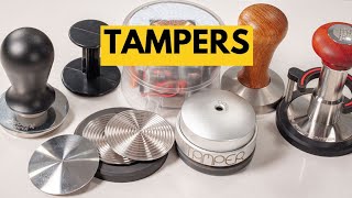 THE ULTIMATE TAMPER Which Tamper Style is Best [upl. by Anilesor]