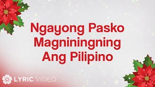 ABSCBN Christmas Station ID 2010  Ngayong Pasko Magniningning Ang Pilipino Lyrics [upl. by Hsu]