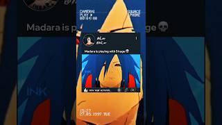 Uchiha Madara 💀shorts naruto anime madara [upl. by Nuavahs]