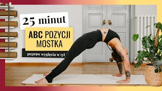 ABC pozycji mostka  naucz się robić wygięcia [upl. by Atterehs790]