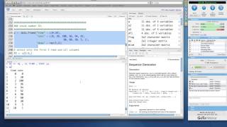 Lab 1  MI205 R for Pharmacometrics 2011 [upl. by Notsnorb]