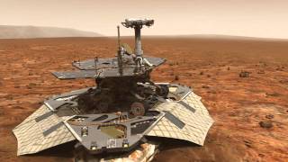 Mars Exploration Rover 2003 HD [upl. by Afihtan418]