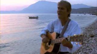 Musicians on Samos island Dimos singing at Pefkos beach [upl. by Aniraz]