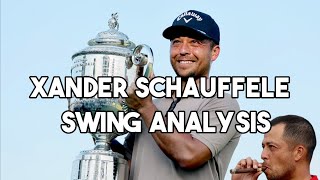 Xander Schauffele Swing Analysis [upl. by Nydroj]