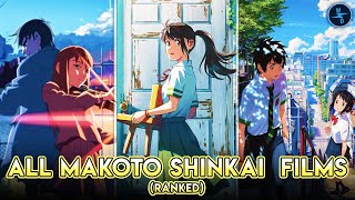 Every Makoto Shinkais Film Ranked From Worst To Best Including Suzume [upl. by Nicolais]