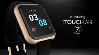 iTouch Air 3 Smartwatch Best Smartwatch for 2021 [upl. by Thorbert]