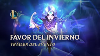 Favor del Invierno 2022  Tráiler oficial del evento  League of Legends [upl. by Ahaelam]