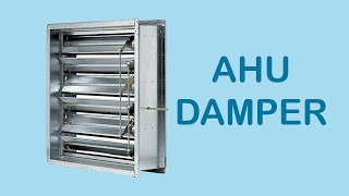 Air Handling Unit Parts I AHU I Damper I Part 2 [upl. by Grantley856]