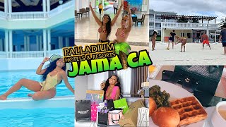 GIRLS TRIP TO GRAND PALLADIUM RESORT JAMAICA 🇯🇲  Birthday Gift Unboxing Tash Fierce [upl. by Relyuhcs823]