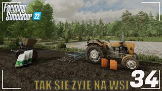 Przygotowania Pod Siewy  FS22  quotTak się żyje na wsiquot 34  Zakupy Nawozy Bronowanie [upl. by Htiel58]