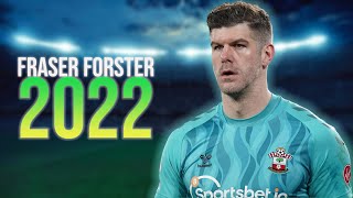 Fraser Forster ► The Giant ★ Best Saves ● 2022  HD [upl. by Hally]