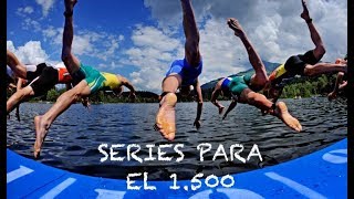 SERIES PARA EL 1500 DE UN TRIATLÓN OLÍMPICO [upl. by Ttenaj]