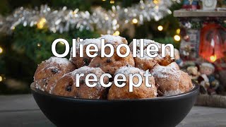 Oliebollen bakken recept [upl. by Ikairik]