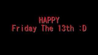 HALLOWEEN THEME SONG FRIDAY the 13th SPECIAL [upl. by Eidnam]