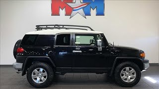 Used 2008 Toyota FJ Cruiser Christiansburg VA Blacksburg VA SU240264D  SOLD [upl. by Ahsaeyt]