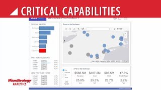 MicroStrategy Dashboards and Documents [upl. by Elmira]