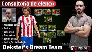 Deksters Dream Team  Consultoria de Elenco [upl. by Yenffad936]